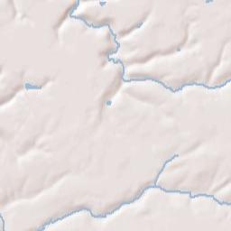 Barbourmeade Terrain Map
