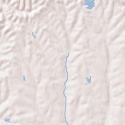 Scott County Terrain Map