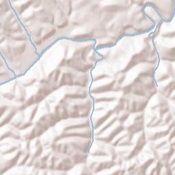 Olive Hill Terrain Map