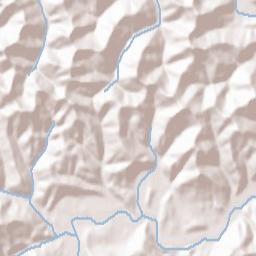 Hamlin Terrain Map