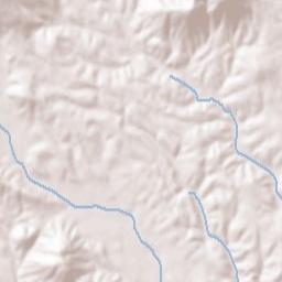 Greene County Terrain Map