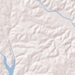 Stanardsville Terrain Map