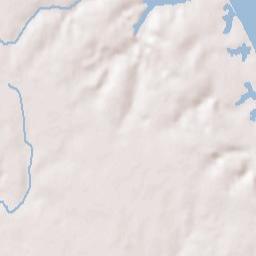 California Terrain Map