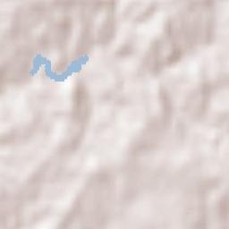 Oliva de la Frontera Terrain Map