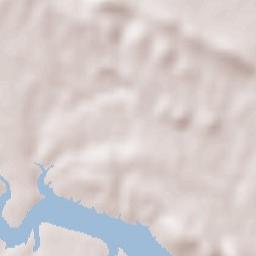 Peñarroya-Pueblonuevo Terrain Map