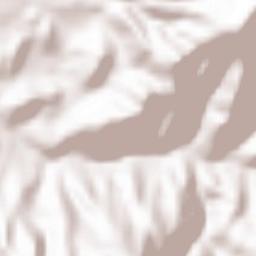 Segura de la Sierra Terrain Map