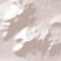 Hondón de los Frailes Terrain Map