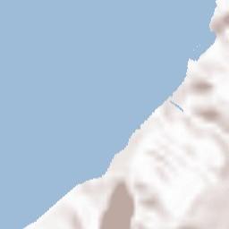 Bagnara Calabra Terrain Map