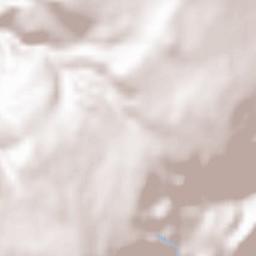 Ceramida-Pellegrina Terrain Map