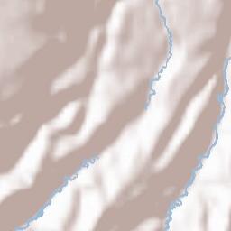 San Procopio Terrain Map