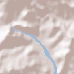 Agnana Calabra Terrain Map