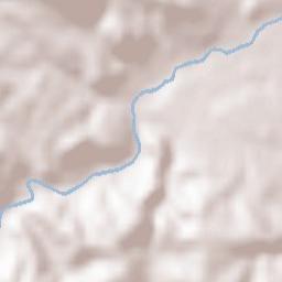 Áyios Thomás Terrain Map