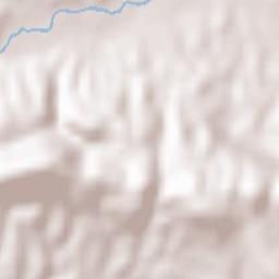 Oropós Terrain Map