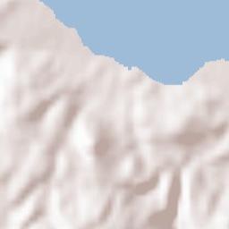 Kálamos Terrain Map