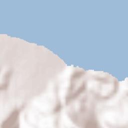 Áyioi Apóstoloi Terrain Map