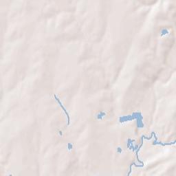 Bates County Terrain Map