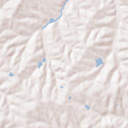 Jefferson County Terrain Map