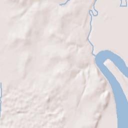 Grayville Terrain Map