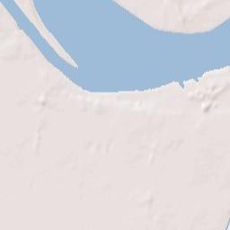 Louisville Terrain Map