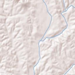 Twin Lakes Terrain Map