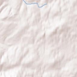 Orange Terrain Map