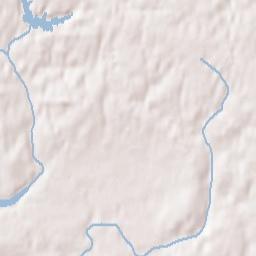 King George Terrain Map