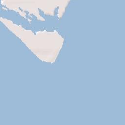 Cobb Island Terrain Map