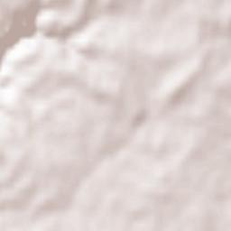 Cardeña Terrain Map