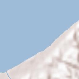 Villafranca Tirrena Terrain Map