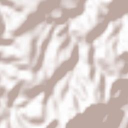 Castanea delle Furie Terrain Map