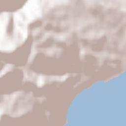 Faro Superiore Terrain Map