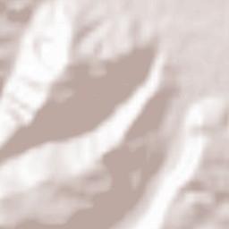 Rododáfni Terrain Map