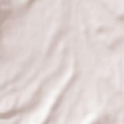 Kızılören Terrain Map