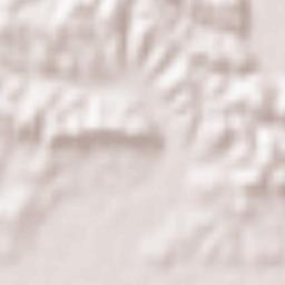 Changyŏn Terrain Map