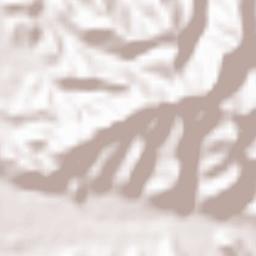 Yamagata Shi Terrain Map