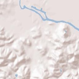 Petaluma Terrain Map