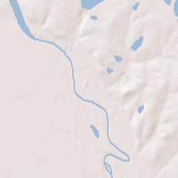 Coffey County Terrain Map