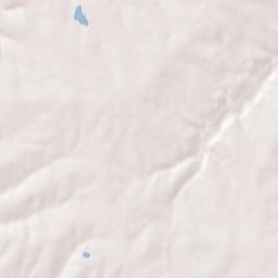 Anderson County Terrain Map