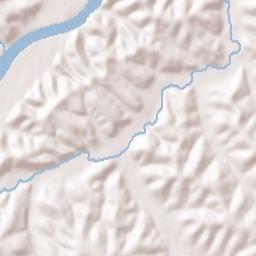 Miller County Terrain Map