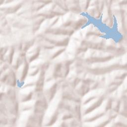 Hillsboro Terrain Map