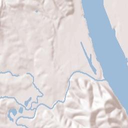 Crystal City Terrain Map