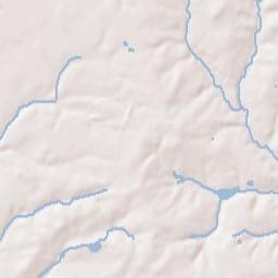 Douglass Hills Terrain Map