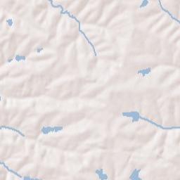 Simpsonville Terrain Map