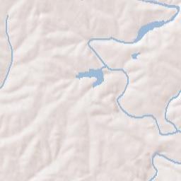 Shelbyville Terrain Map