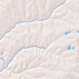 Shelby County Terrain Map