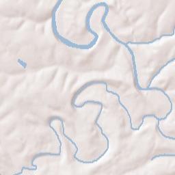 Paris Terrain Map