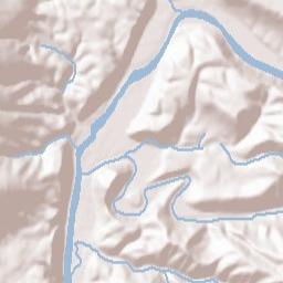 Marlinton Terrain Map