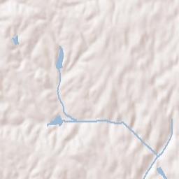 Ruckersville Terrain Map