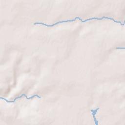 Saint Mary's County Terrain Map