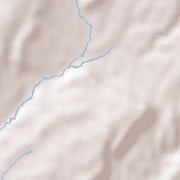 Carboneros Terrain Map